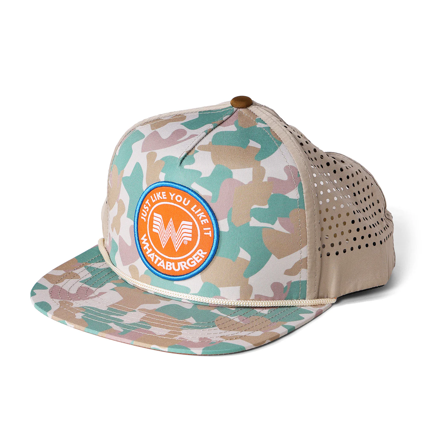 Fall Camo Staunch Collection Hat - Image 2