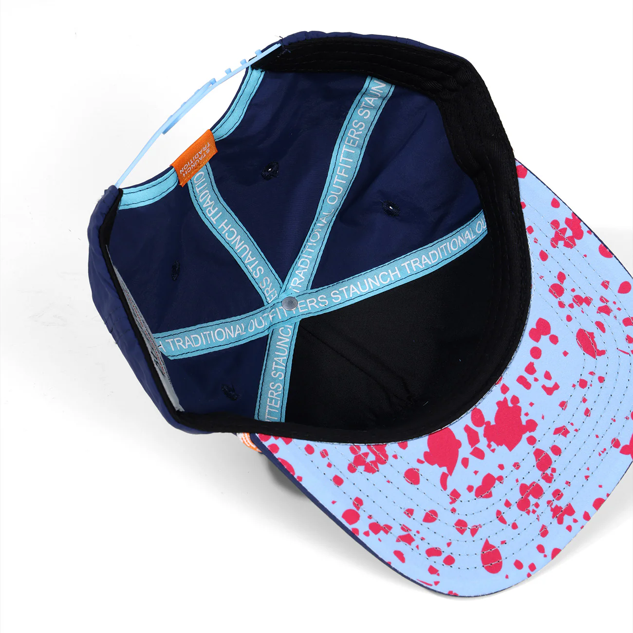 Navy Script Staunch Collection Hat - Image 2