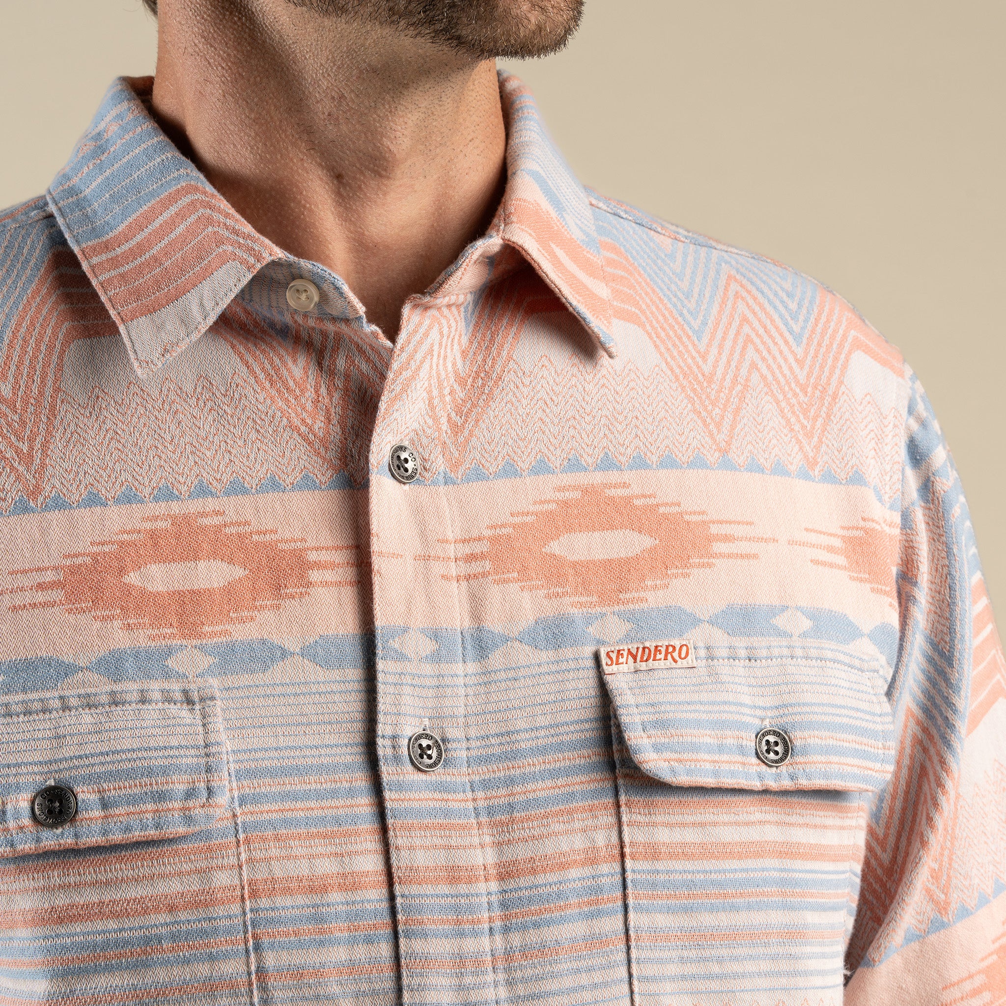 Sendero x Whataburger Flyin' W Boquillas Shirt - Image 7