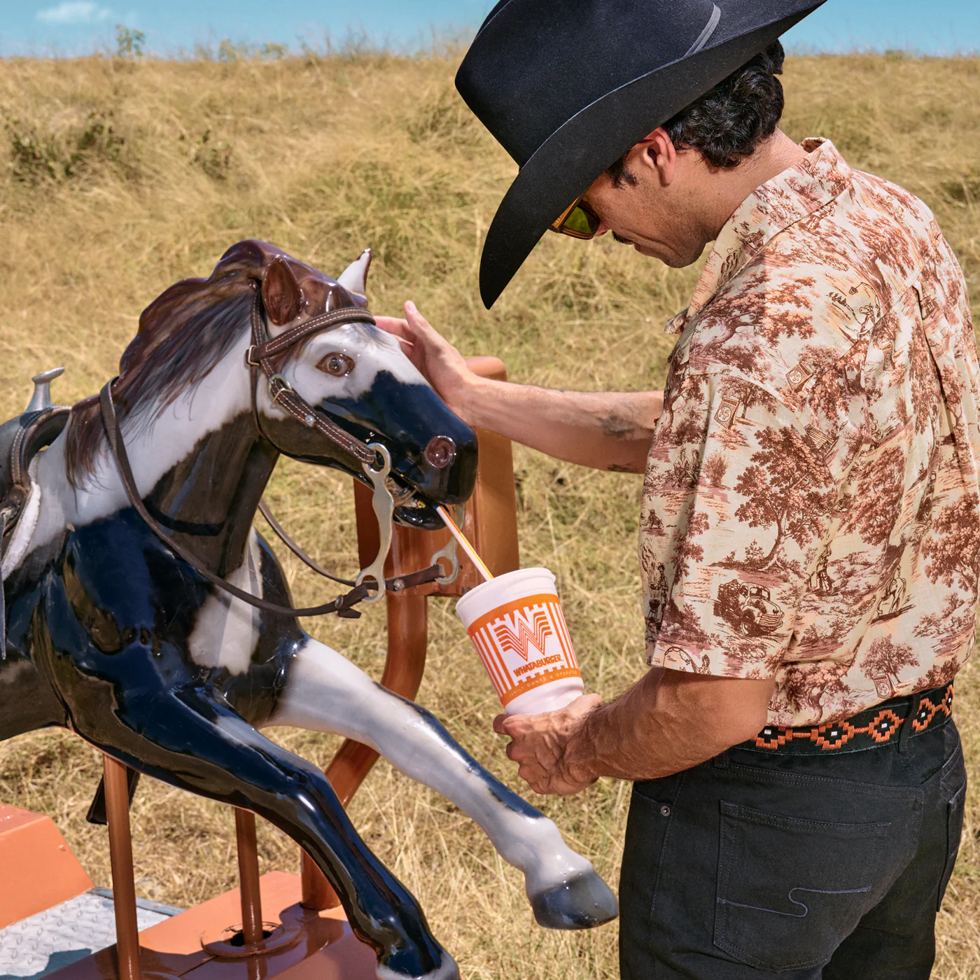 Sendero x Whataburger Toile Shirt - Image 3