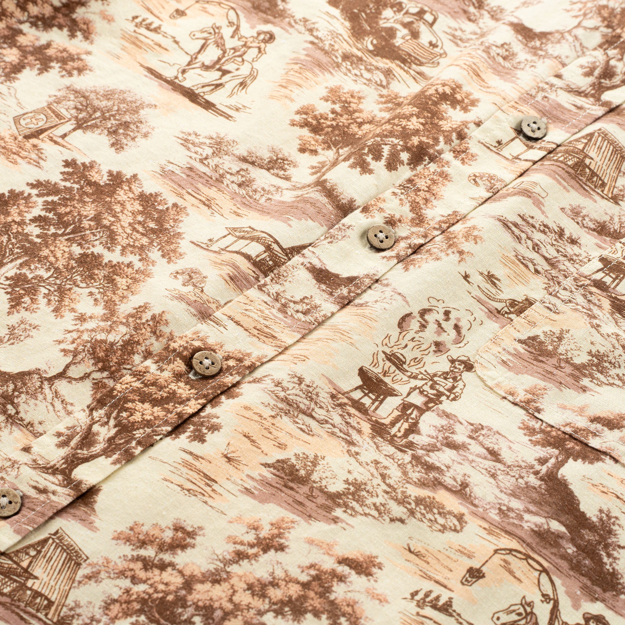 Sendero x Whataburger Toile Shirt - Image 5