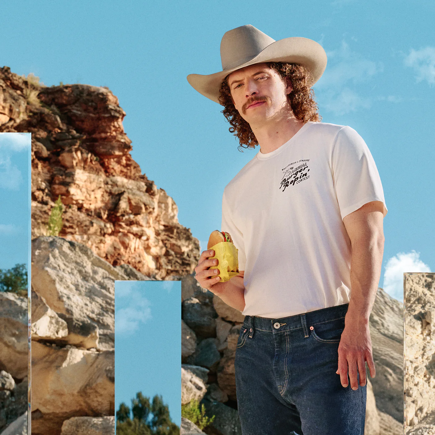Sendero x Whataburger WhataRopin' Tee - Image 3