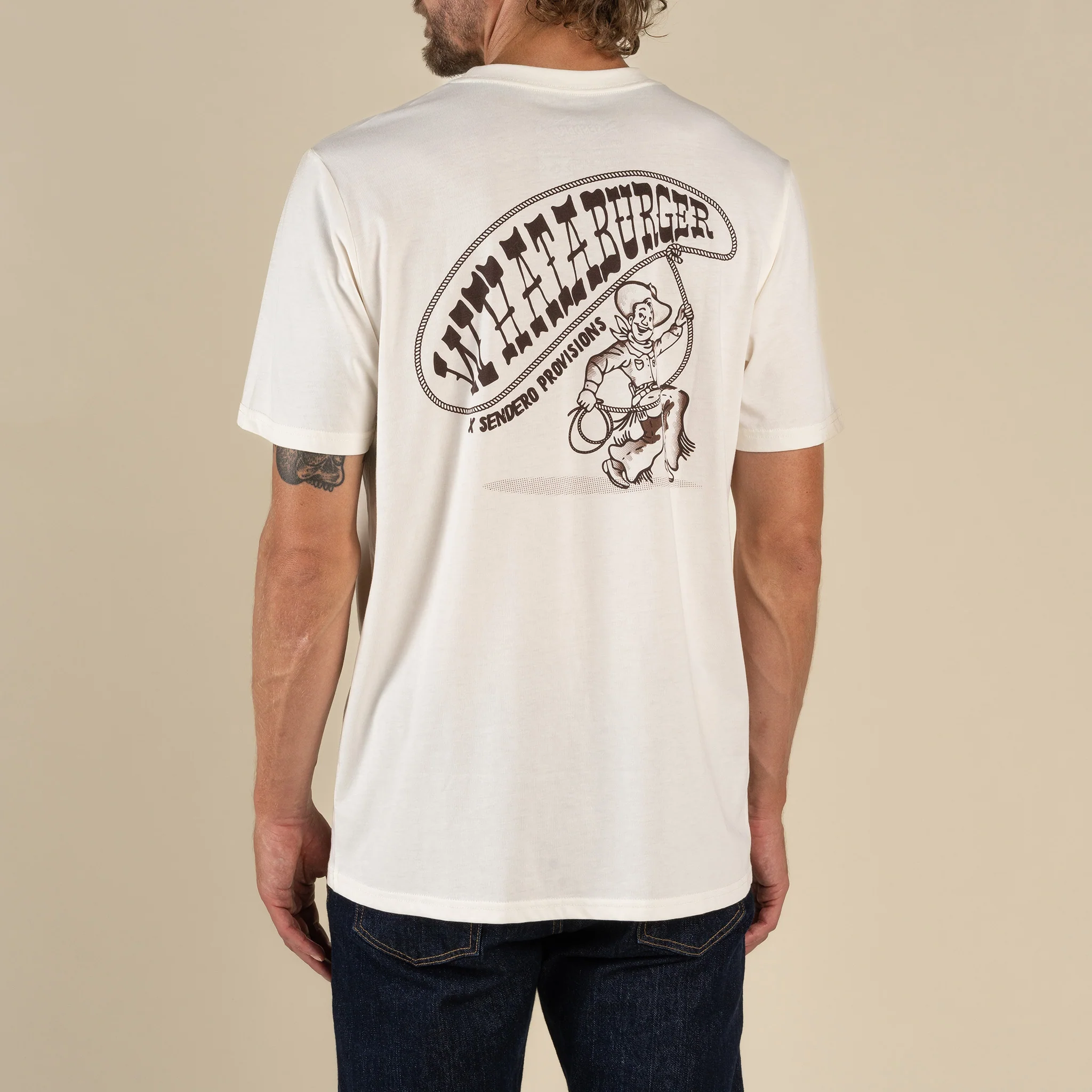 Sendero x Whataburger WhataRopin' Tee - Image 4