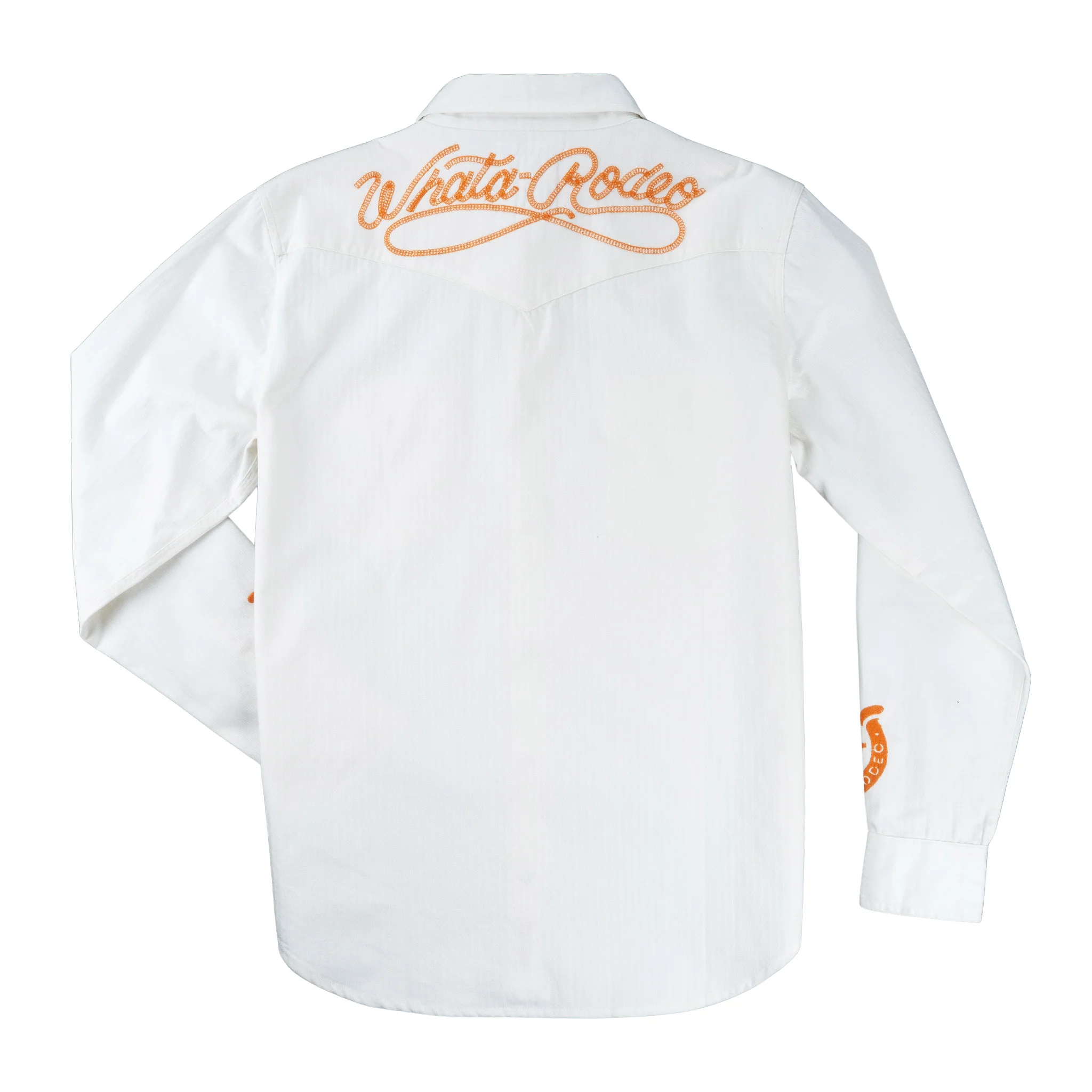 Sendero x Whataburger Wyatt Pearl Snap WhataRodeo Shirt - Image 5