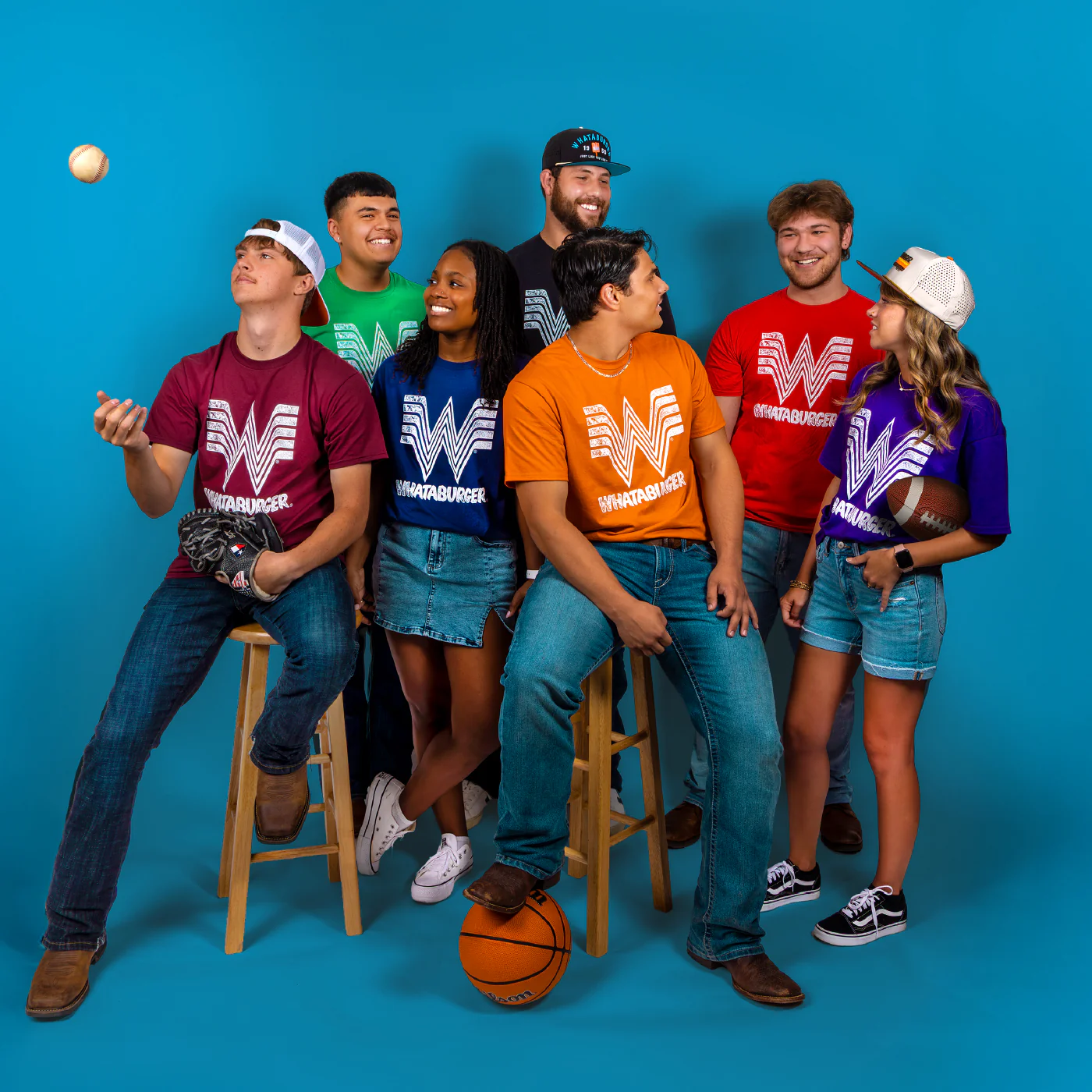 Tailgate Lockup Tee - Orange - Image 2