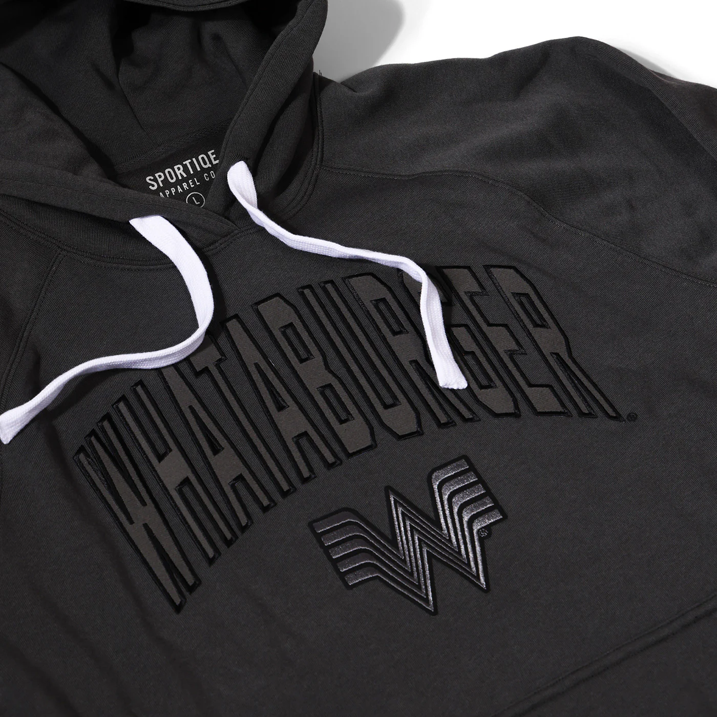 Tonal Logo Onyx Hoodie - Image 2
