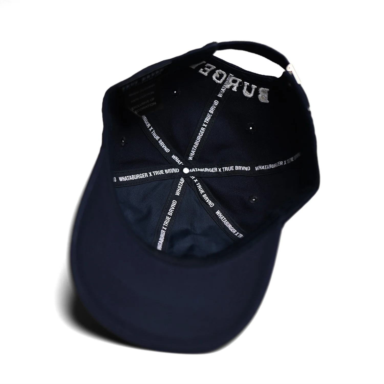 True Brvnd® Navy Whataburger Dad Hat - Image 3