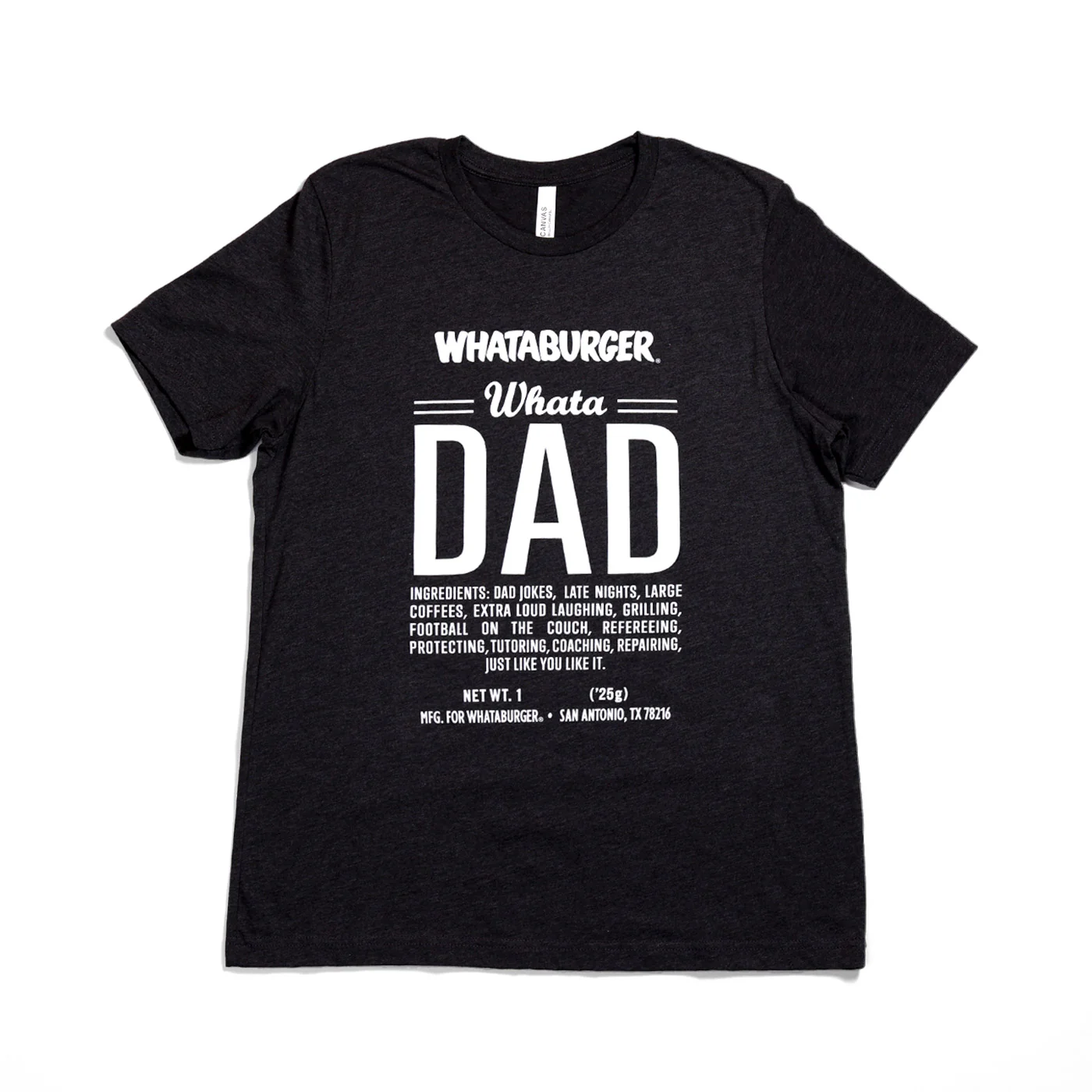 WhataDad Ingredient Tee