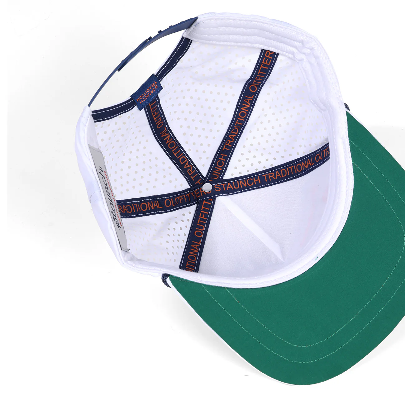 White Open Late Staunch Collection Hat - Image 2