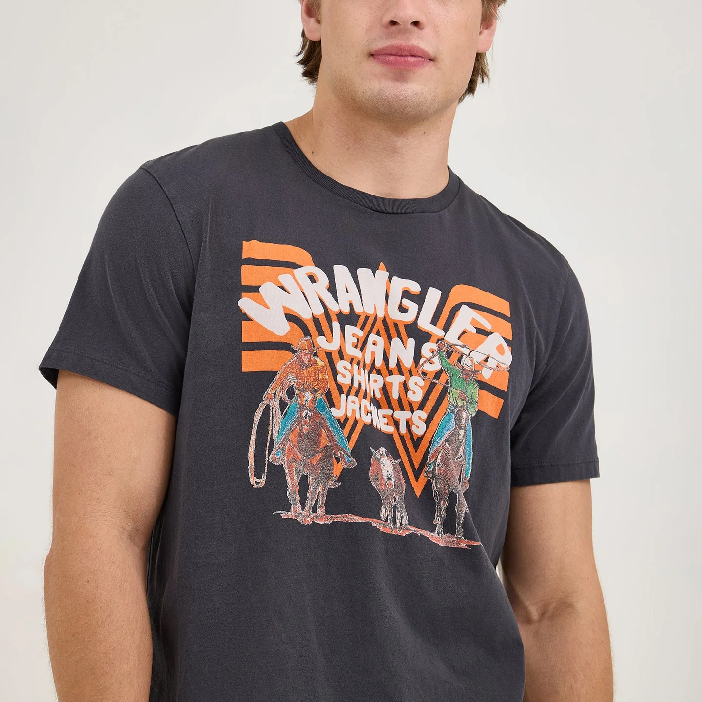 Wrangler® x Whataburger® Black Graphic T-Shirt - Image 5