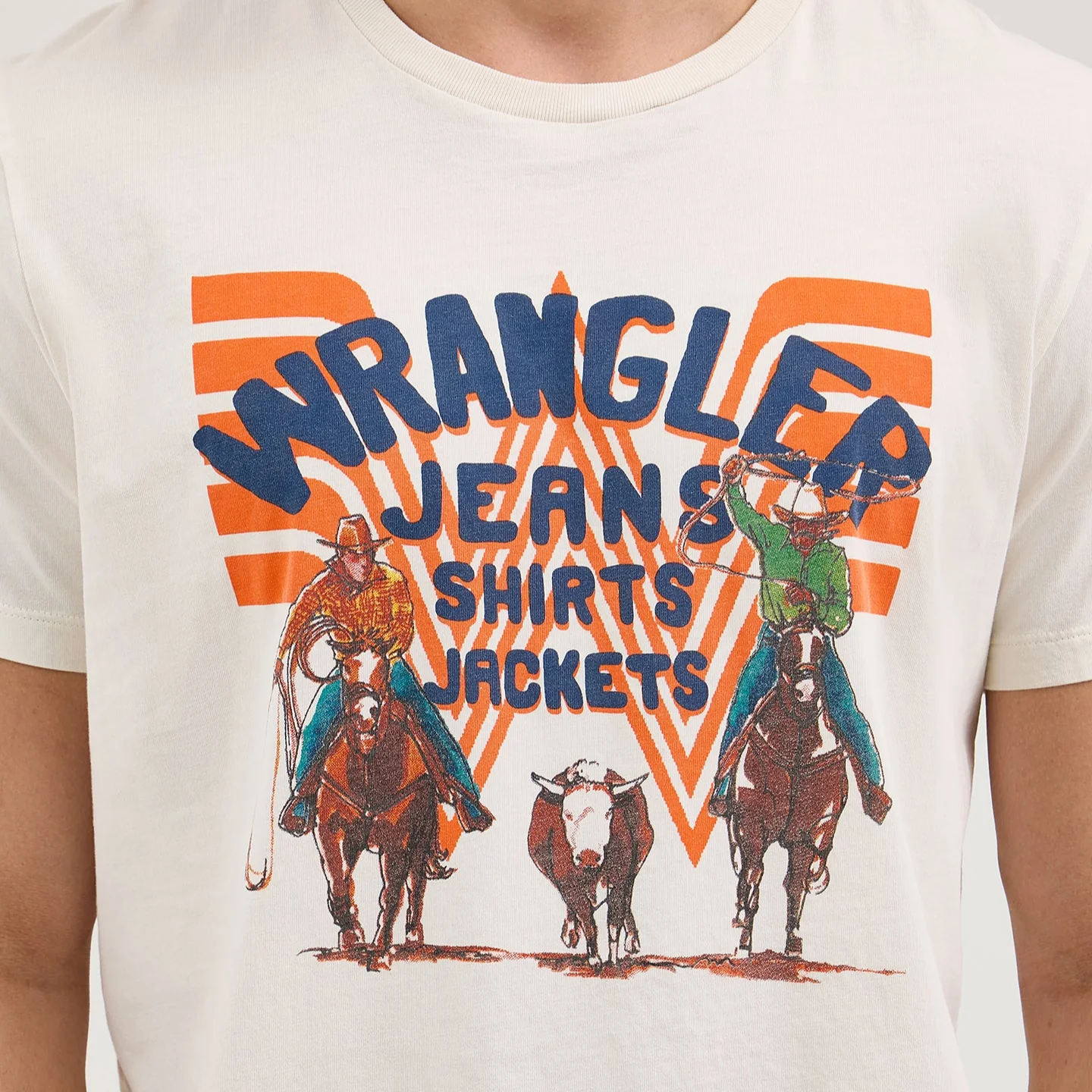 Wrangler® x Whataburger® White Graphic T-Shirt - Image 3