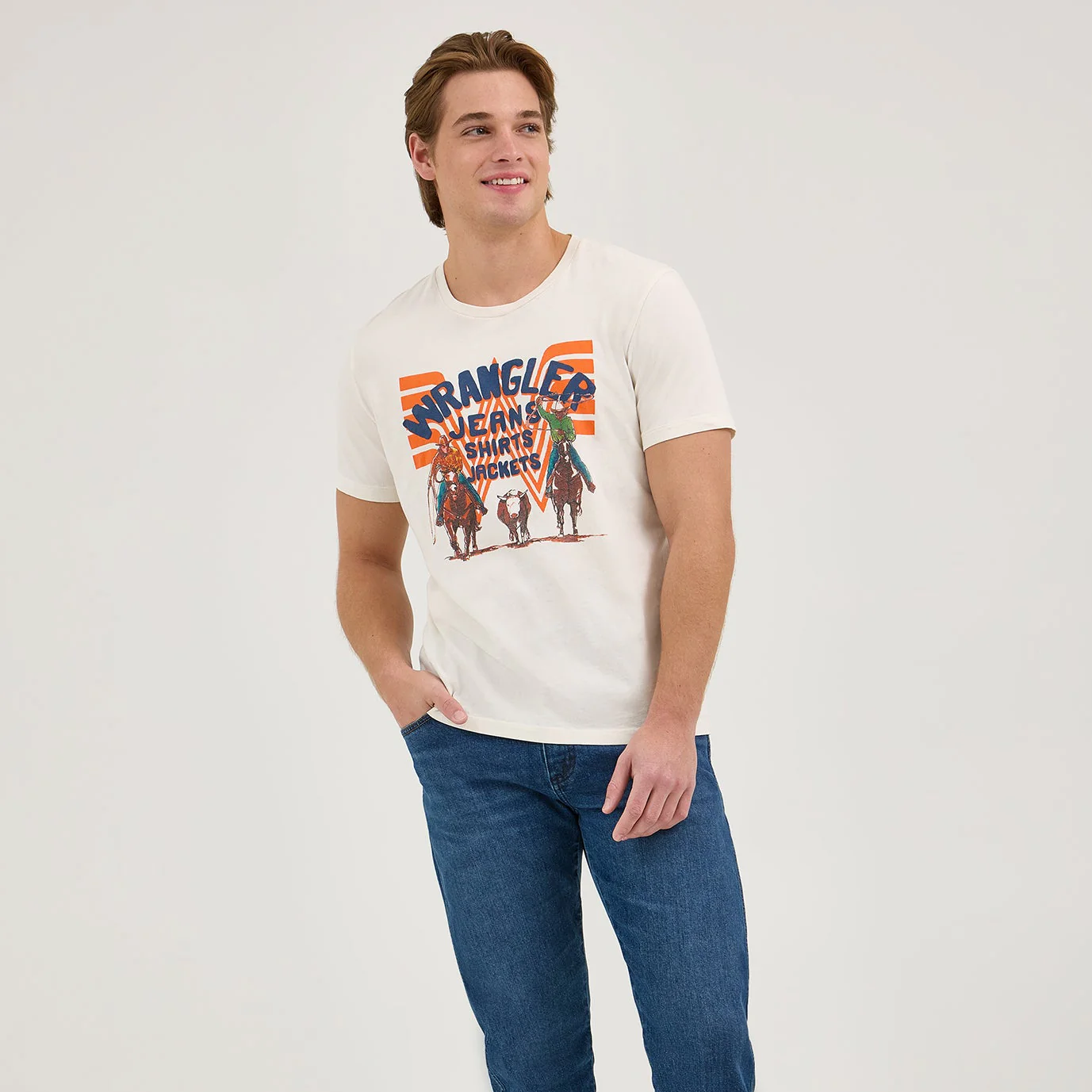 Wrangler® x Whataburger® White Graphic T-Shirt - Image 5